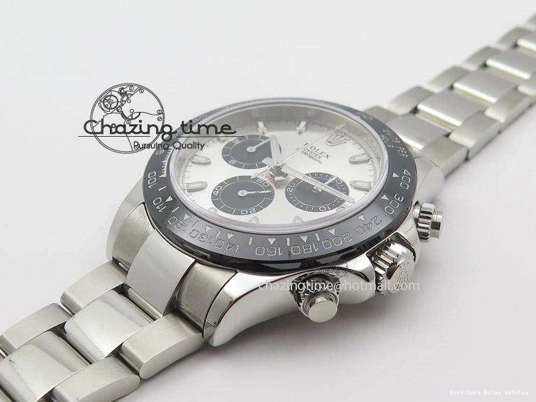 AAA Replica Watches Daytona A ZeroBulk Edition 1:1 Best Silver JF SS Bezel Dial Black On 4021 Ceramic Bracelet 1220